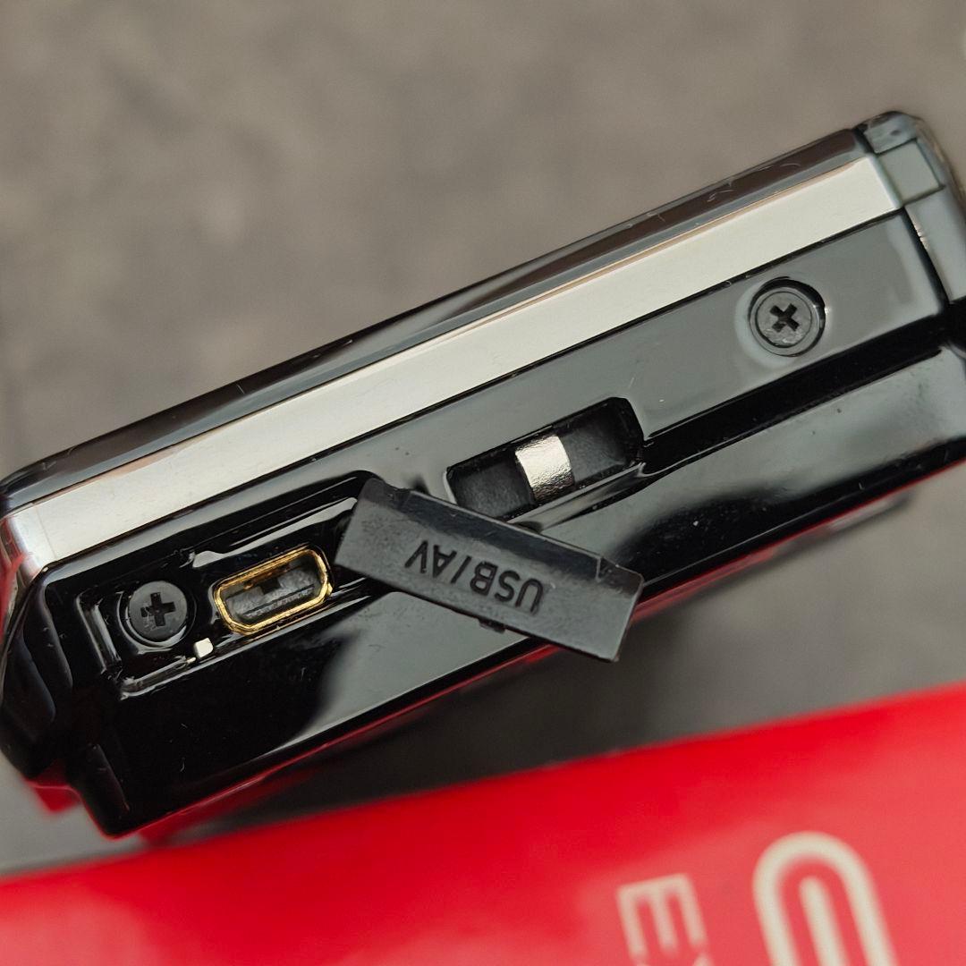 【美品/動作確認済】CASIO EXILIM EX-Z28 ブラック