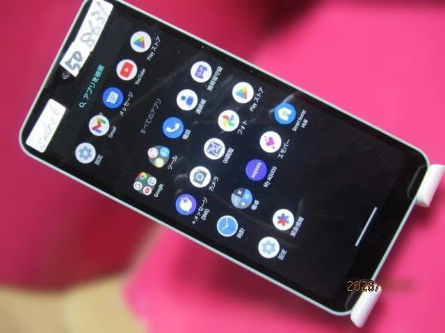 AQUOS wish　shg06　os:13　64gb　元デモ機　50-8631