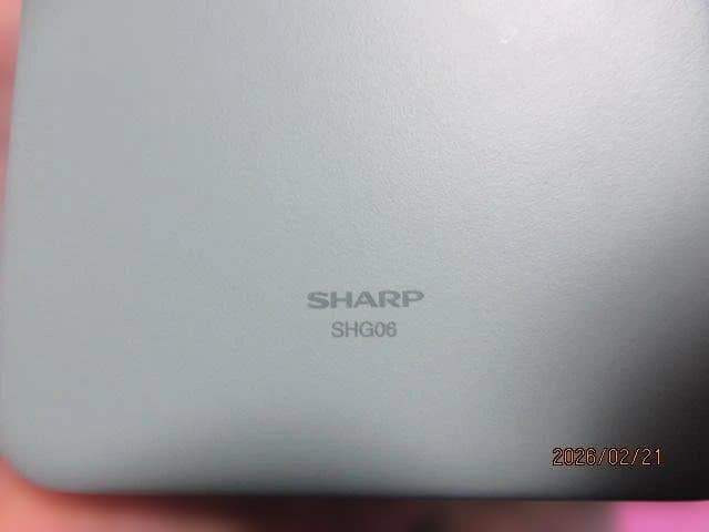 AQUOS wish　shg06　os:13　64gb　元デモ機　50-8631