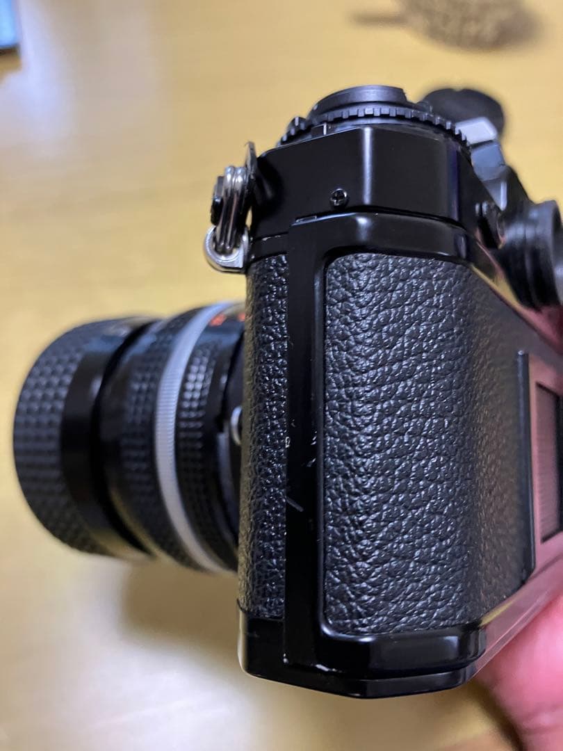 【動作品】Nikon FE + zoomレンズ一眼レフ