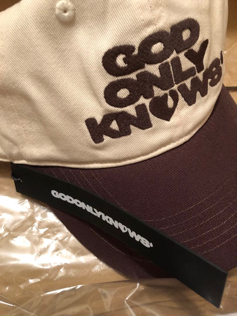 GOD ONLY KNOWS キャップ
