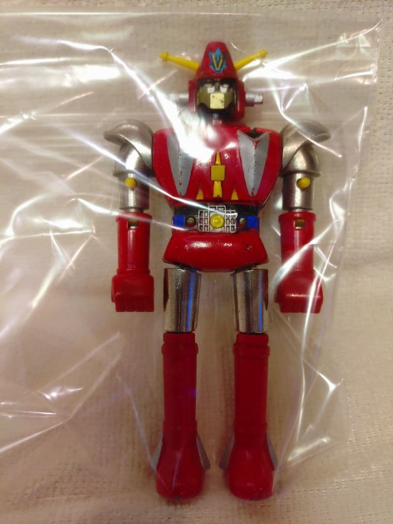 中古　当時モノ珍品　宇宙鉄人キョーダイン　スカイゼル超合金　頭部コンバトラーV
