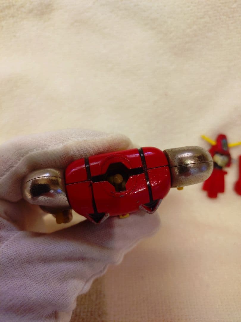 中古　当時モノ珍品　宇宙鉄人キョーダイン　スカイゼル超合金　頭部コンバトラーV