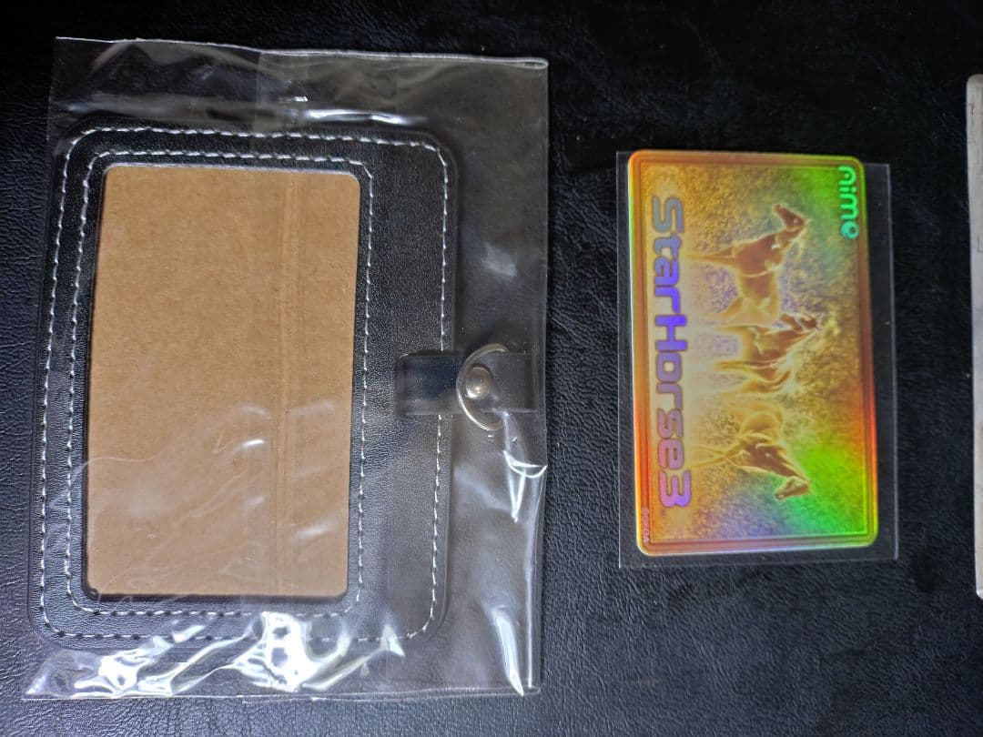 スタホ　Aimeカード　パスケース付き StarHorse3 競馬　ゲーム