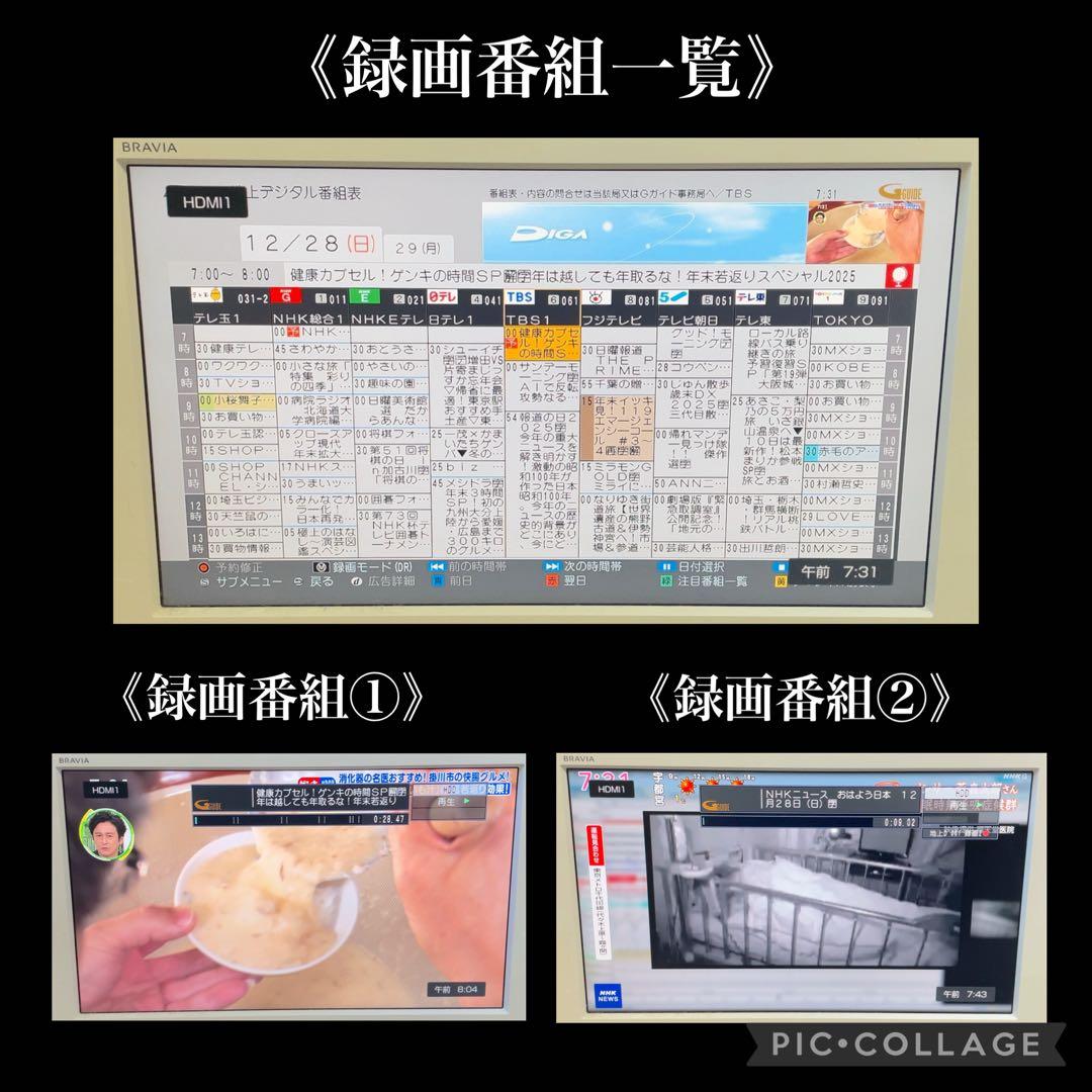 Panasonic DMR-BRW1010 Blu-rayレコーダー 1TB