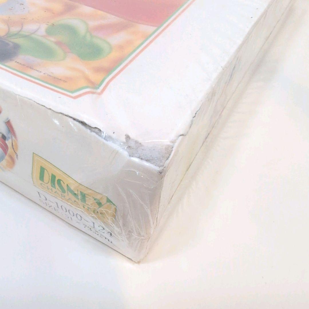 希少ミッキー＆ミニー サポーターズ ジグソーパズル1000P 未開封 箱へこみ