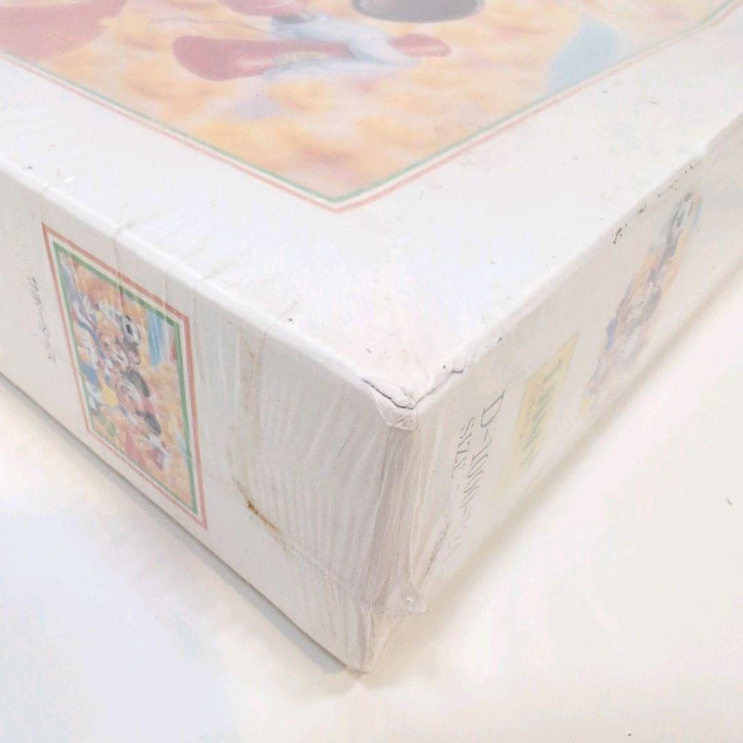 希少ミッキー＆ミニー サポーターズ ジグソーパズル1000P 未開封 箱へこみ