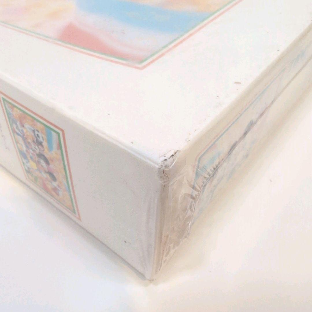 希少ミッキー＆ミニー サポーターズ ジグソーパズル1000P 未開封 箱へこみ