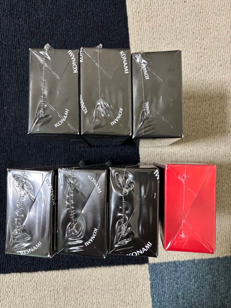 遊戯王　未開封BOXセット(ヒスコレ、クォーター、レジェンドデュエリスト編4)