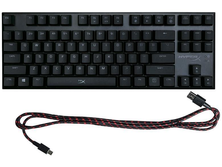 【新品未使用品】赤軸 HyperXAlloyFPS Pro ゲーミングキーボード