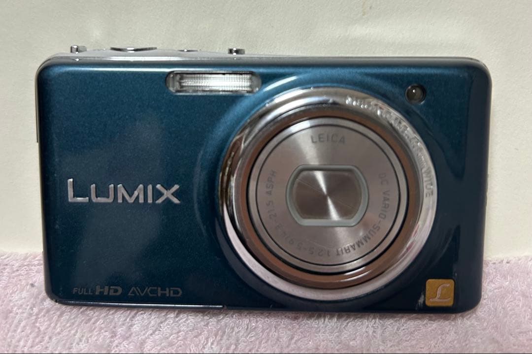 動作確認済 パナソニック デジタルカメラ ルミックス LUMIXDMC-FX77
