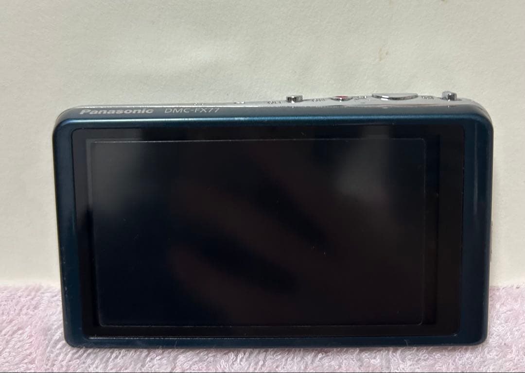 動作確認済 パナソニック デジタルカメラ ルミックス LUMIXDMC-FX77