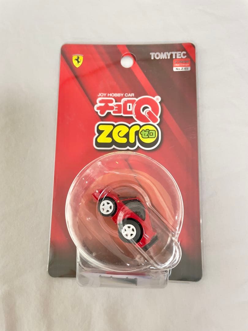 チョロQzero Ferrari 4台 F40 F50 F355 250GTO