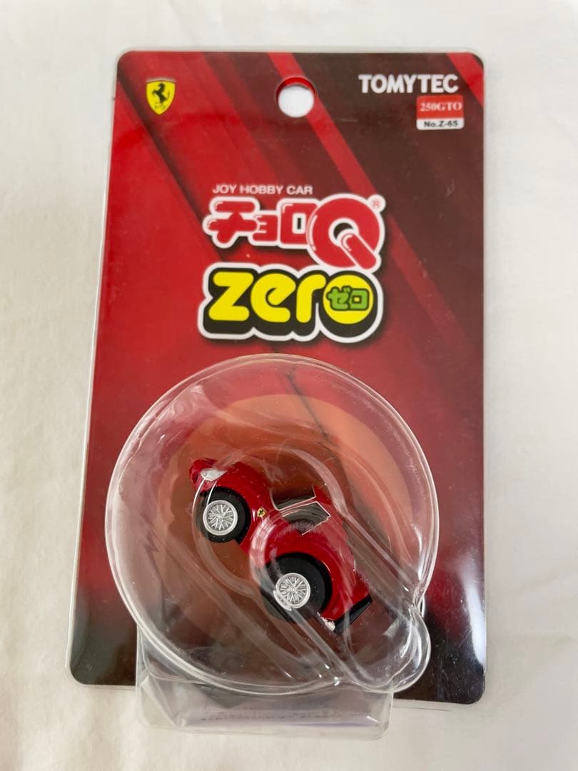 チョロQzero Ferrari 4台 F40 F50 F355 250GTO