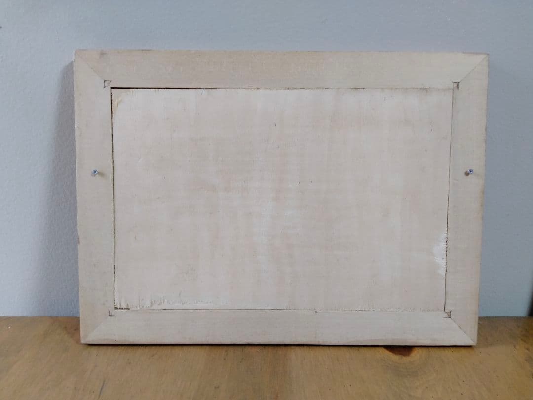 【手描き】カントリー　トールペイント　額