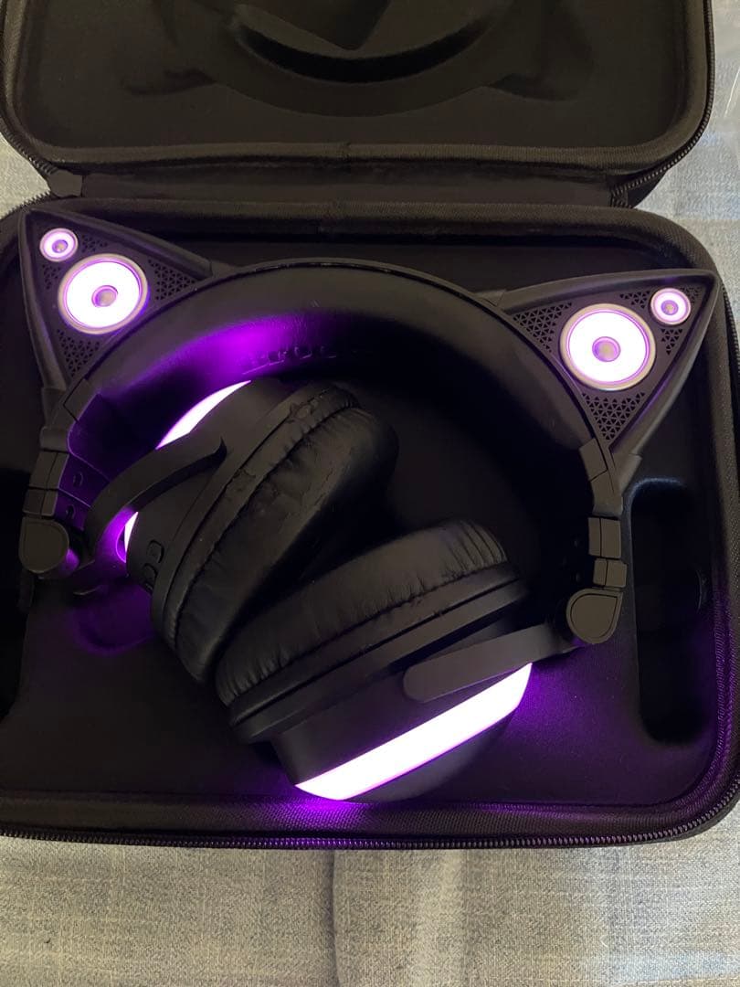 Brookstone Cat Ear Headphones 第二世代