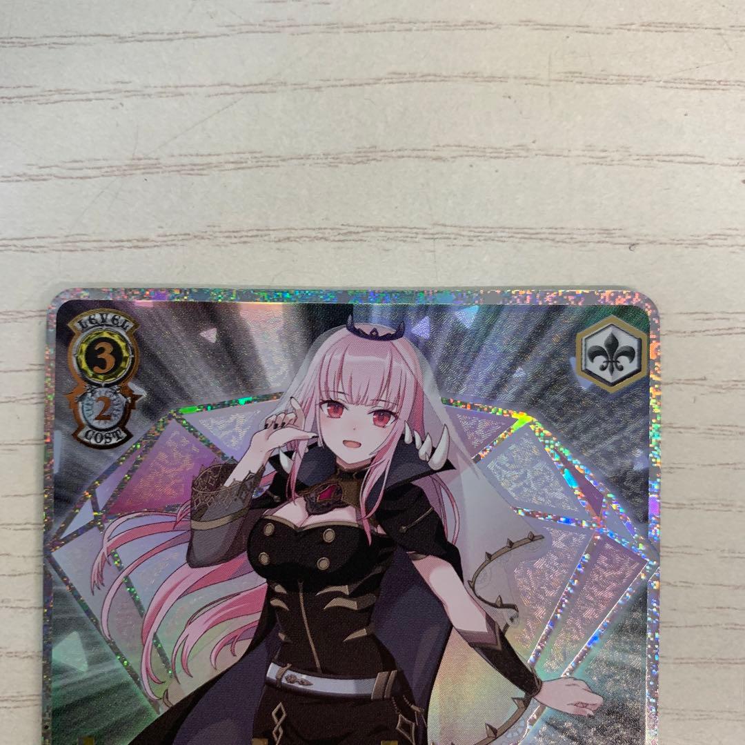 ヴァイスシュヴァルツ　ホロライブ　キミと願うミライ　森カリオペ　sp