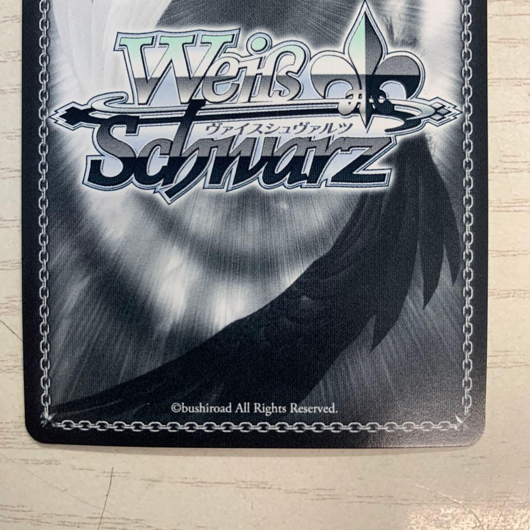 ヴァイスシュヴァルツ　ホロライブ　キミと願うミライ　森カリオペ　sp