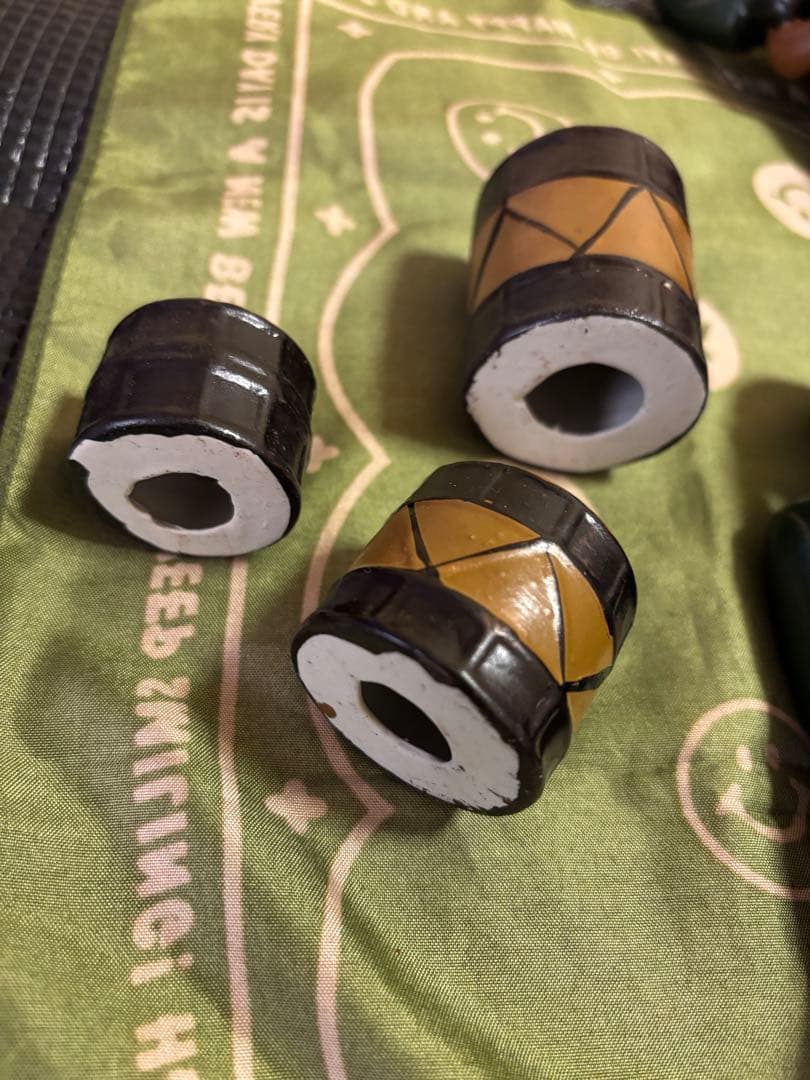 ジャズ　バンド　置物　陶器　インテリア　　楽器