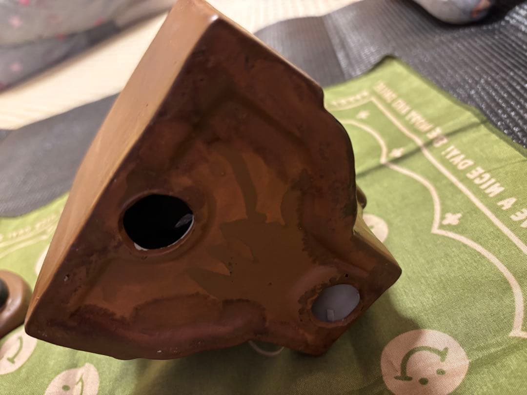 ジャズ　バンド　置物　陶器　インテリア　　楽器