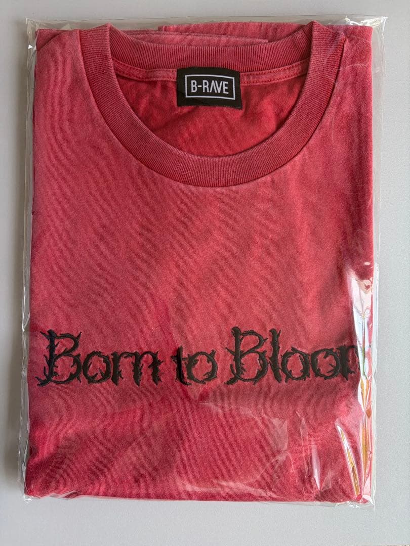 新品未開封 HANA Born to Bloom ツアーTシャツ Rose L