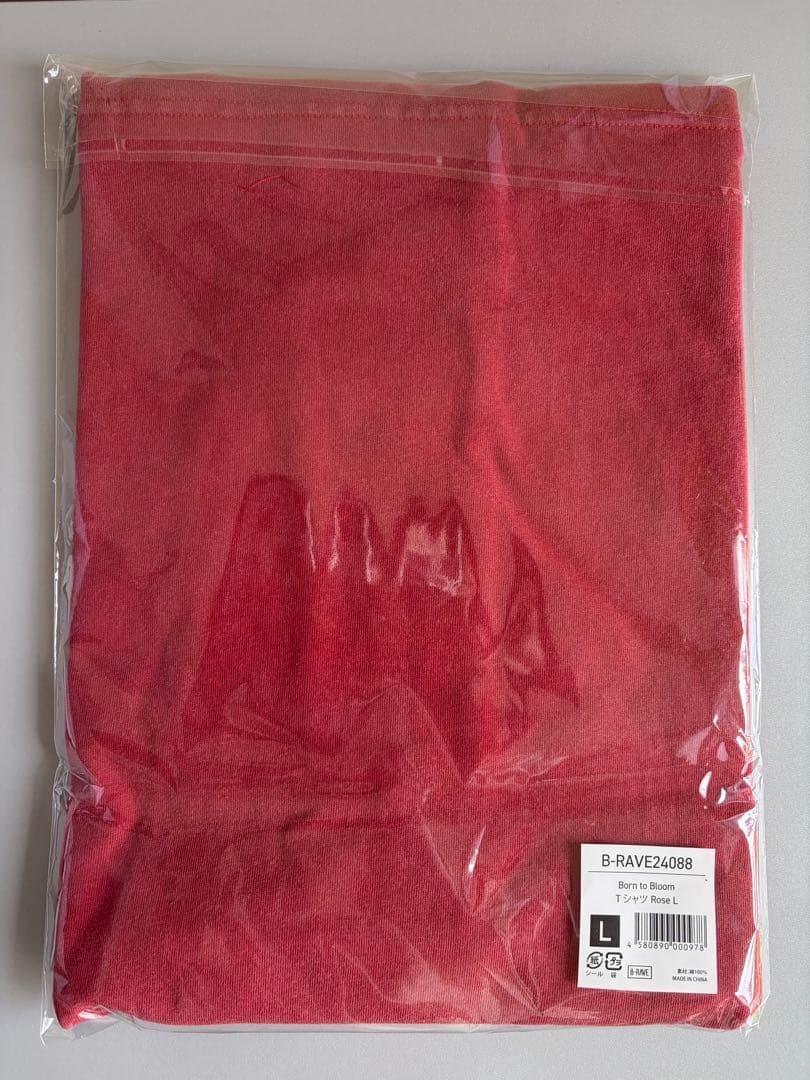 新品未開封 HANA Born to Bloom ツアーTシャツ Rose L