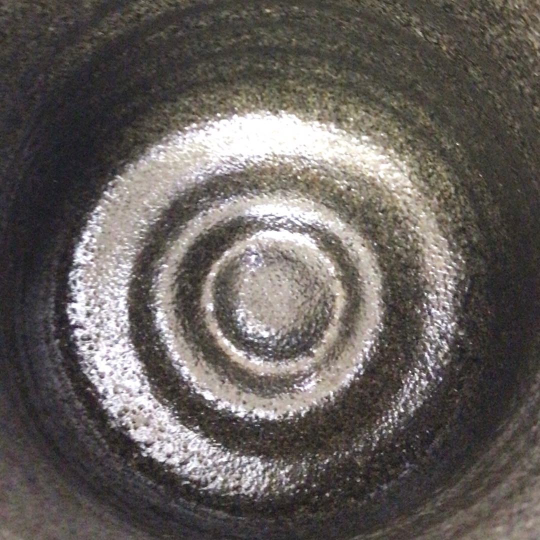 Ｐ９１９　水指　『高垣帰泥造』『於丹沢寄』『胴締水指』　共箱　茶道具