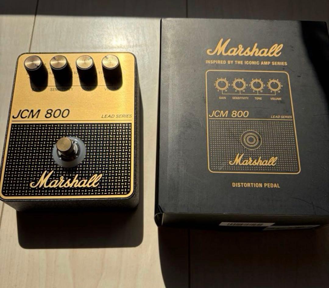 Marshall JCM 800 LEAD SERIES ディストーションペダル