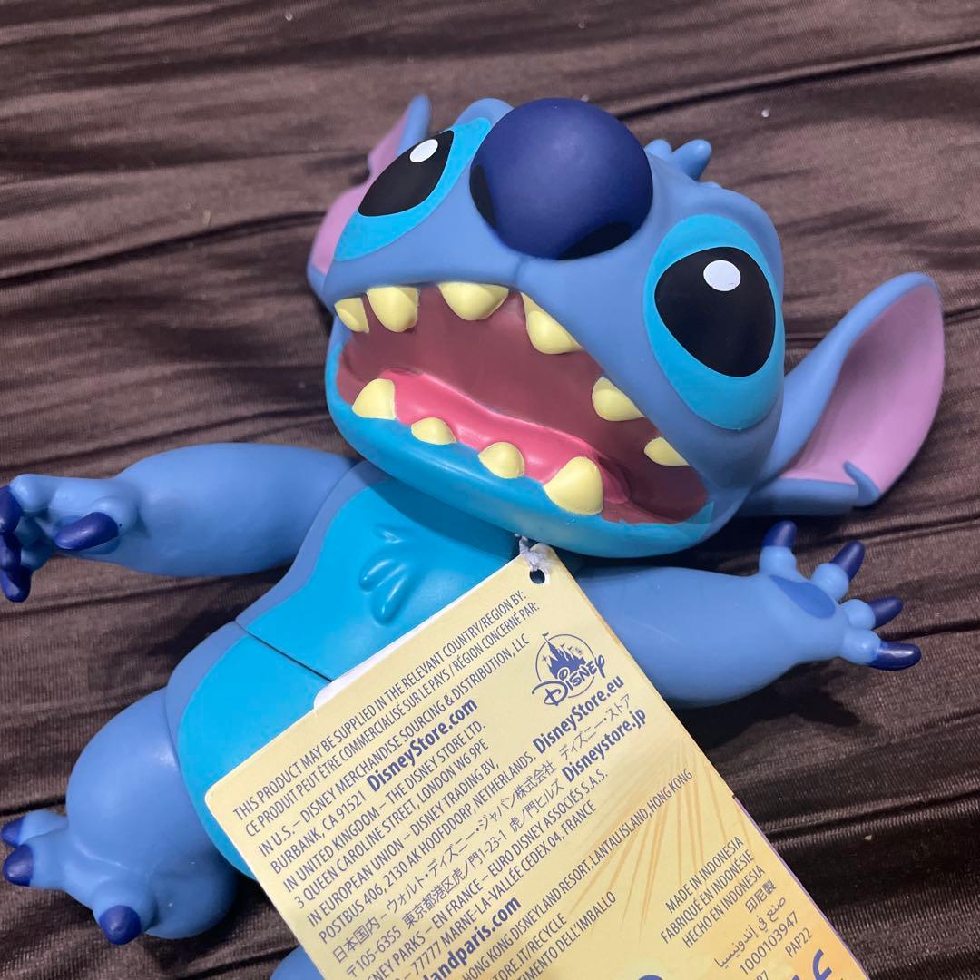 ディズニー　リロ&スティッチ フィギュア　置物 ぬいぐるみ　新品