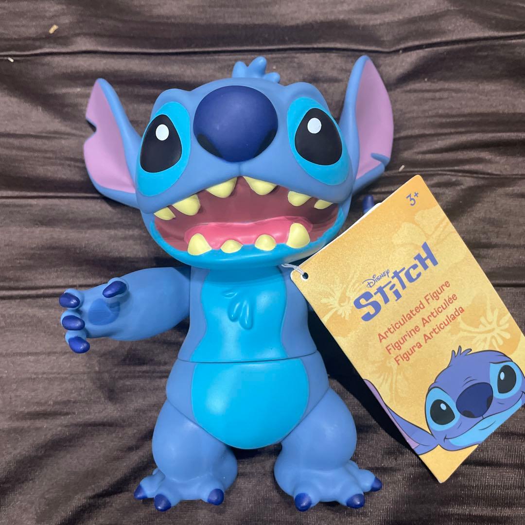 ディズニー　リロ&スティッチ フィギュア　置物 ぬいぐるみ　新品