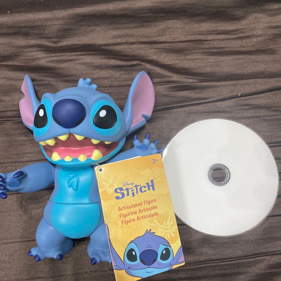 ディズニー　リロ&スティッチ フィギュア　置物 ぬいぐるみ　新品