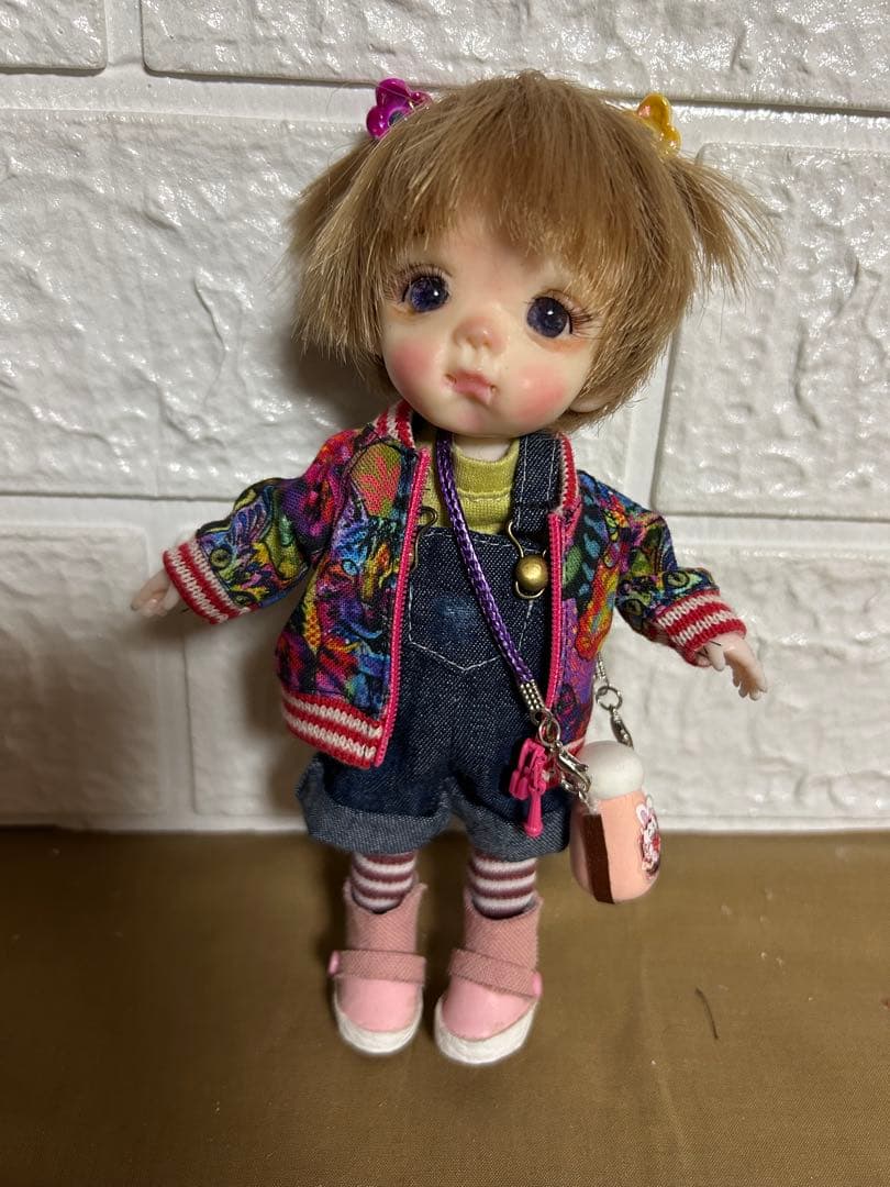 お取り置き　樹脂粘土ドール　すずちゃんオリジナルドール　セリアボディ