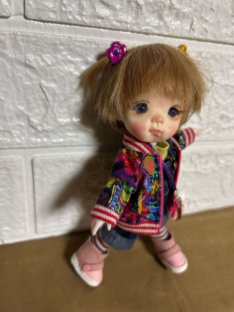 お取り置き　樹脂粘土ドール　すずちゃんオリジナルドール　セリアボディ