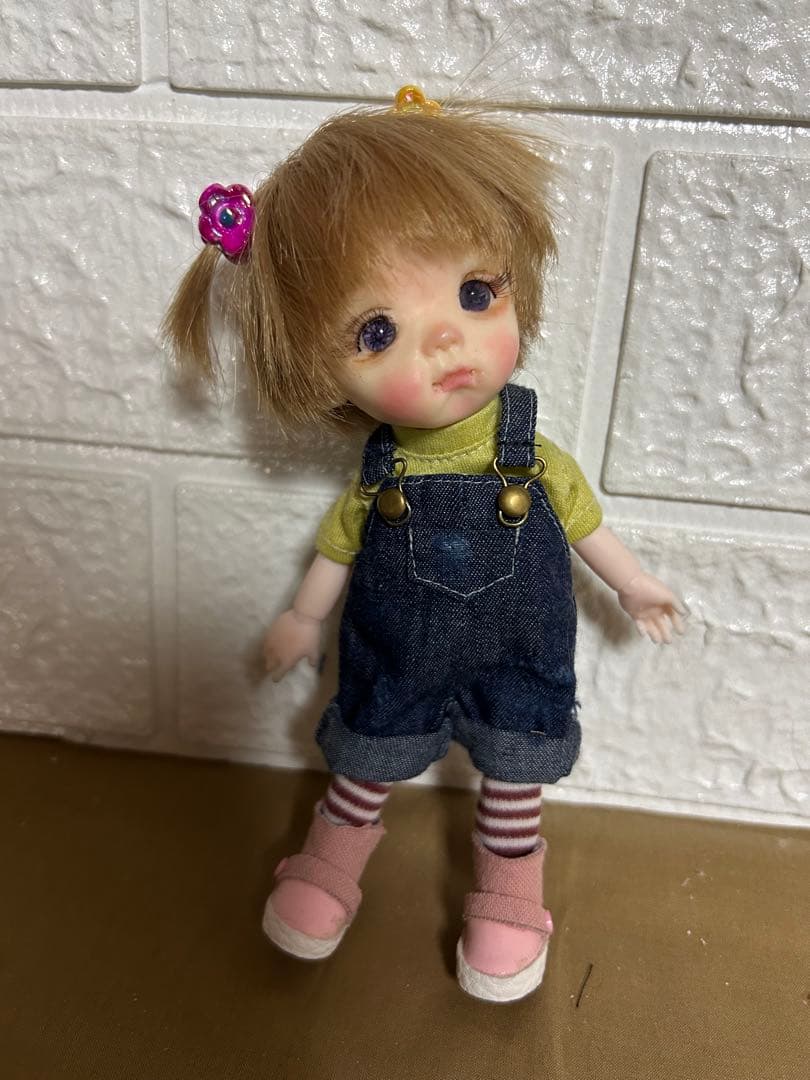 お取り置き　樹脂粘土ドール　すずちゃんオリジナルドール　セリアボディ