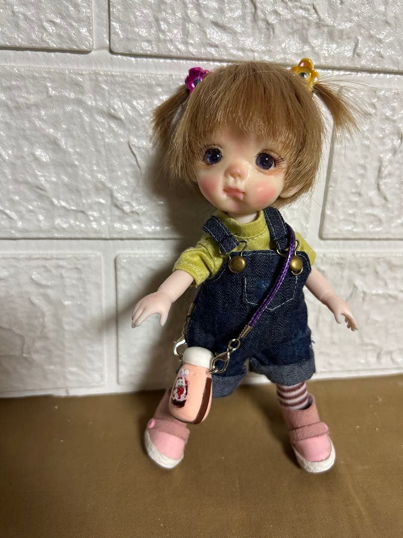 お取り置き　樹脂粘土ドール　すずちゃんオリジナルドール　セリアボディ