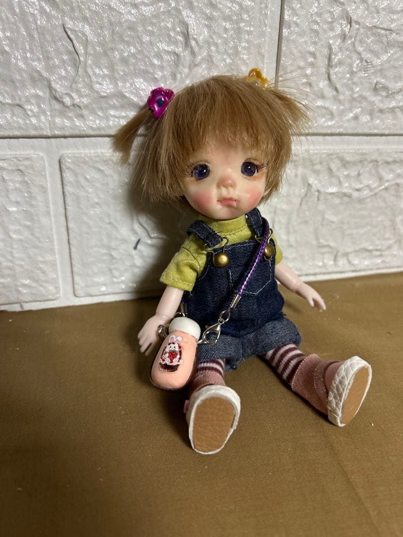 お取り置き　樹脂粘土ドール　すずちゃんオリジナルドール　セリアボディ