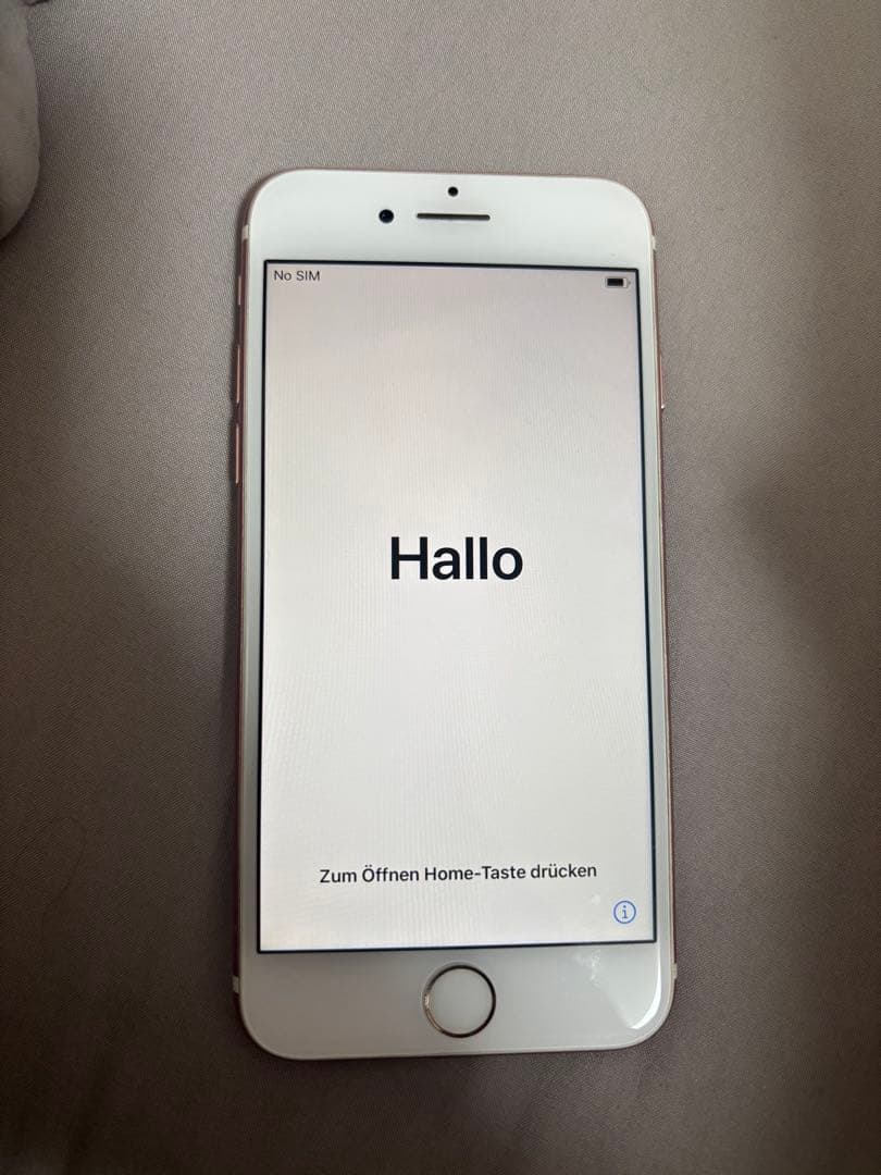 iPhone 7 ローズゴールド 128GB SIMフリー 箱あり