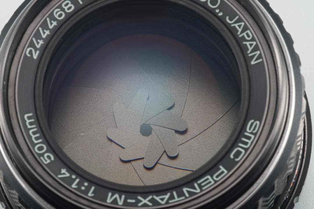 SMC PENTAX-M F1.4 /50mm KマウントL82