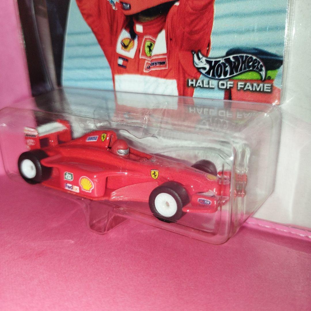 ホットウィール　f1 ミハエルシューマッハ