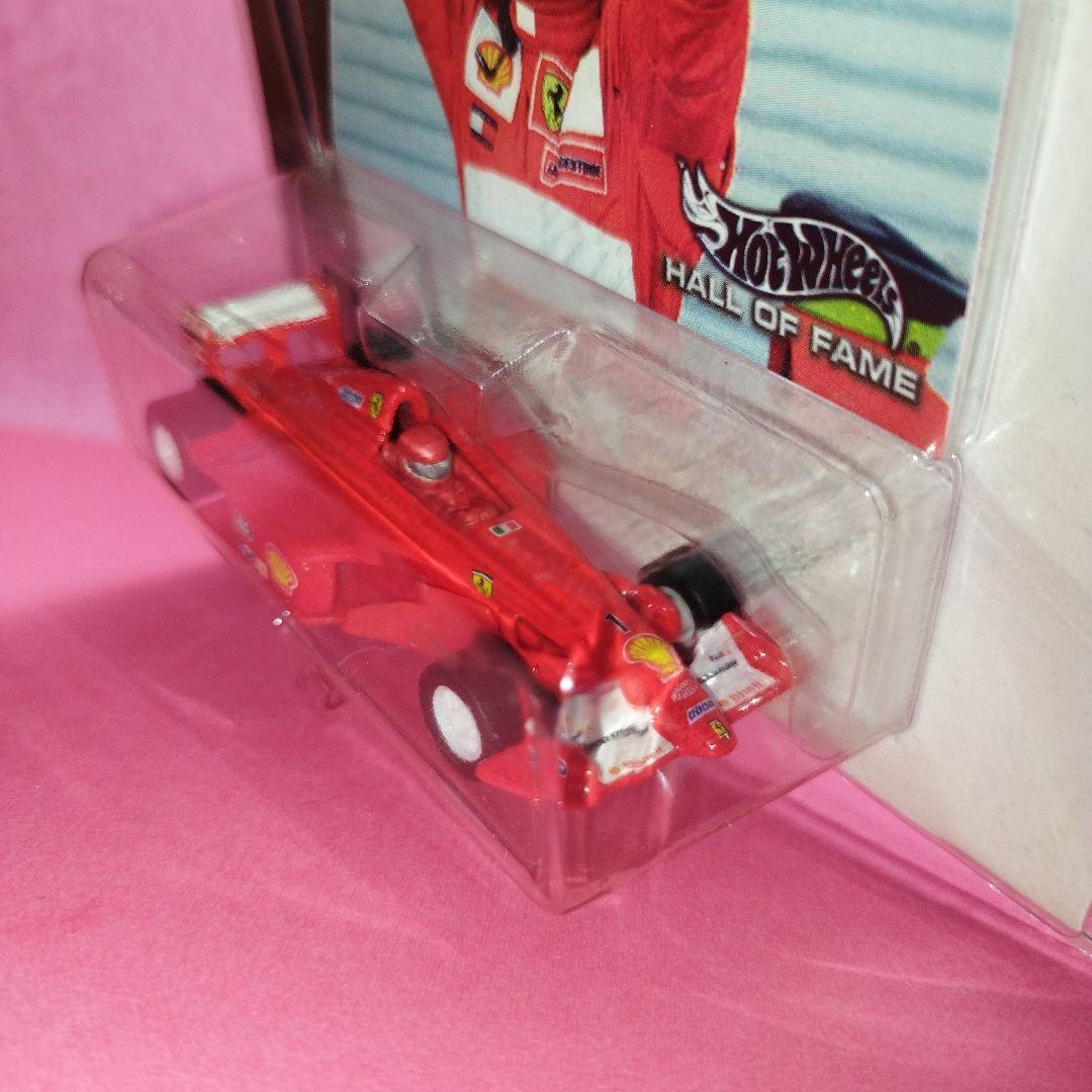 ホットウィール　f1 ミハエルシューマッハ