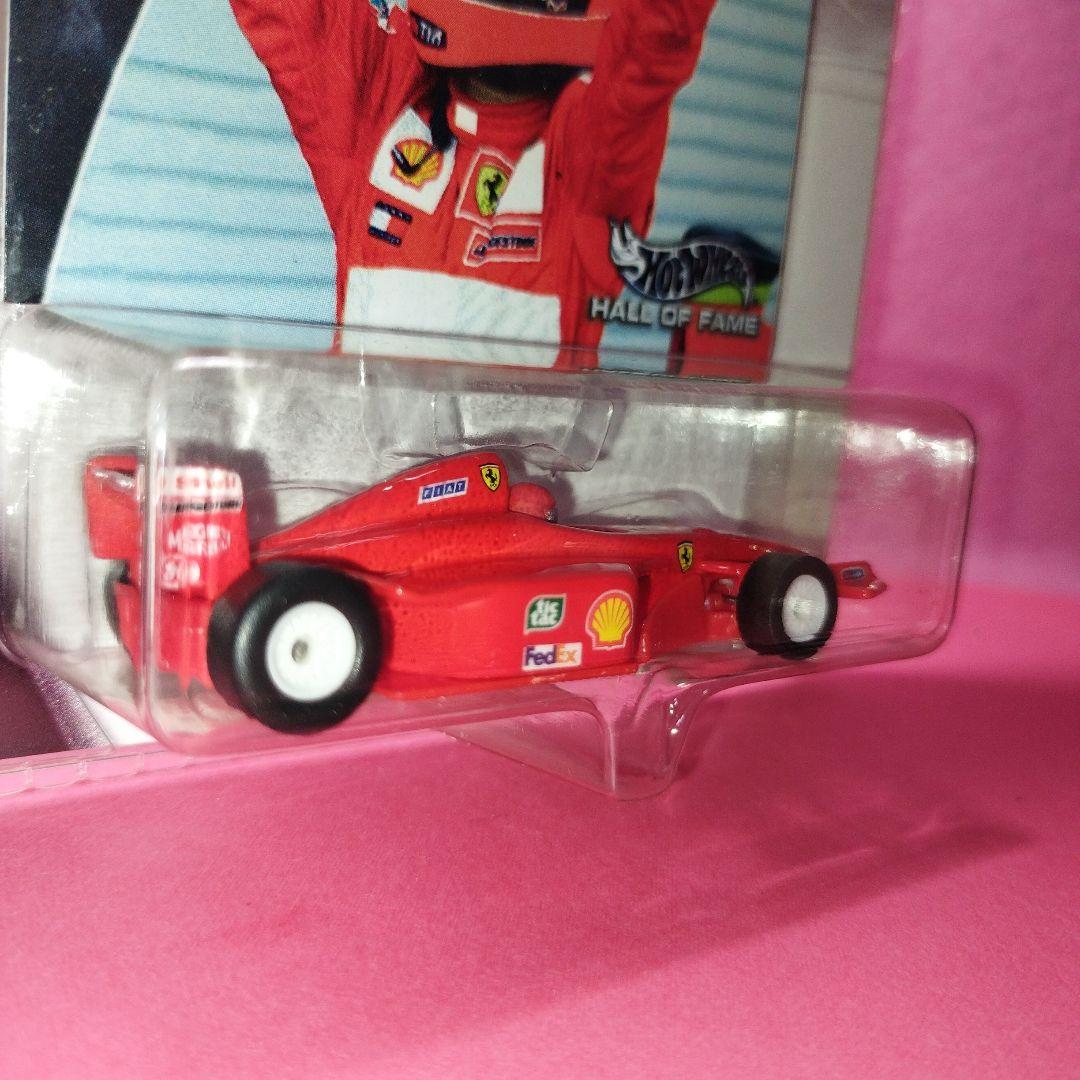 ホットウィール　f1 ミハエルシューマッハ