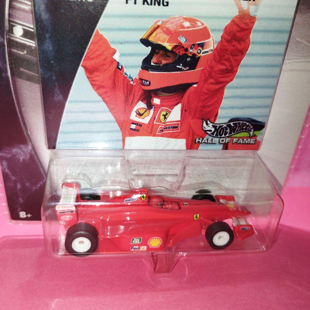 ホットウィール　f1 ミハエルシューマッハ
