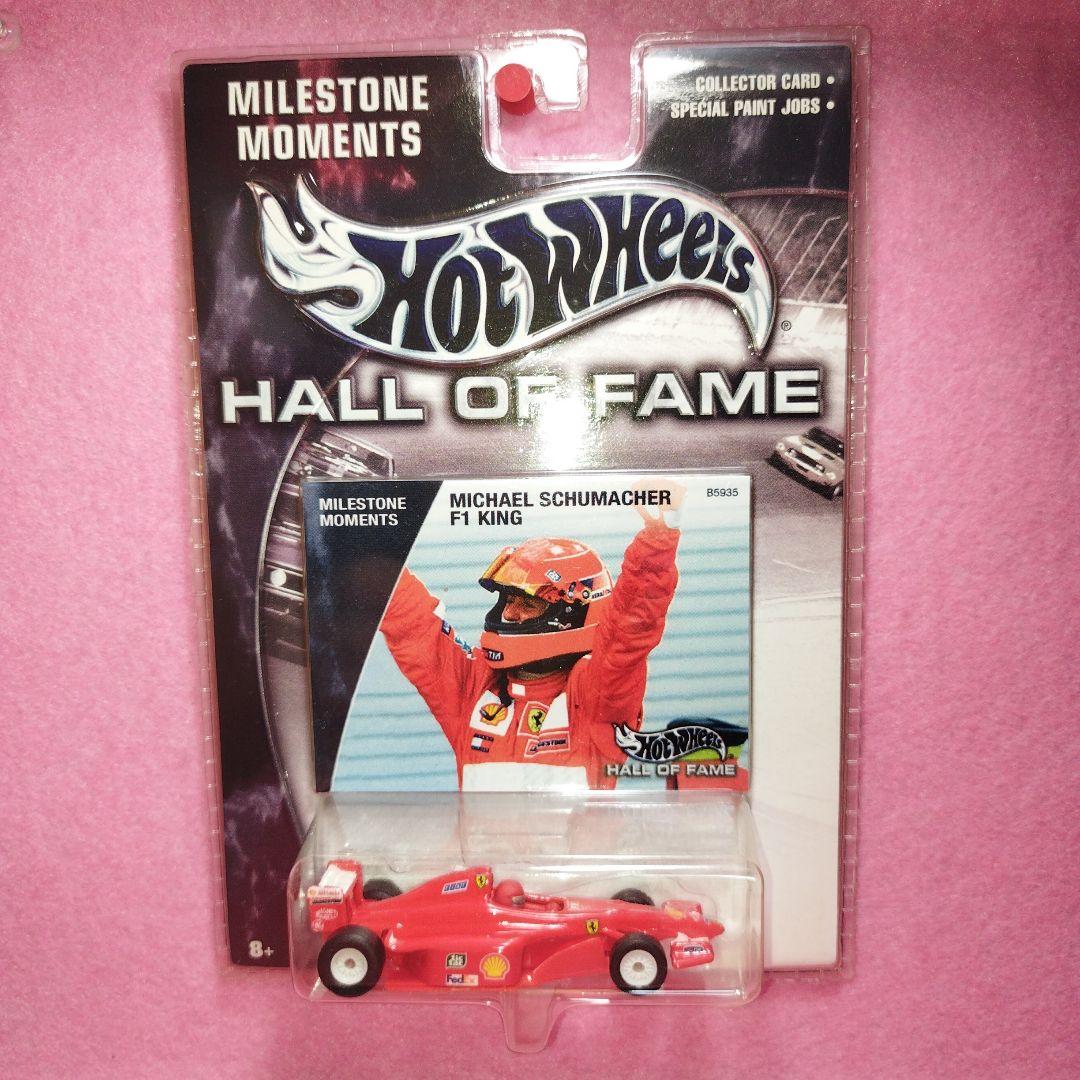 ホットウィール　f1 ミハエルシューマッハ