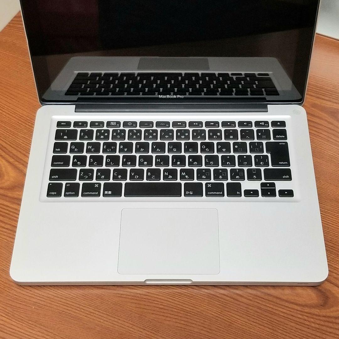 MacBook Pro 13インチ メモリ4GB SSD120GB