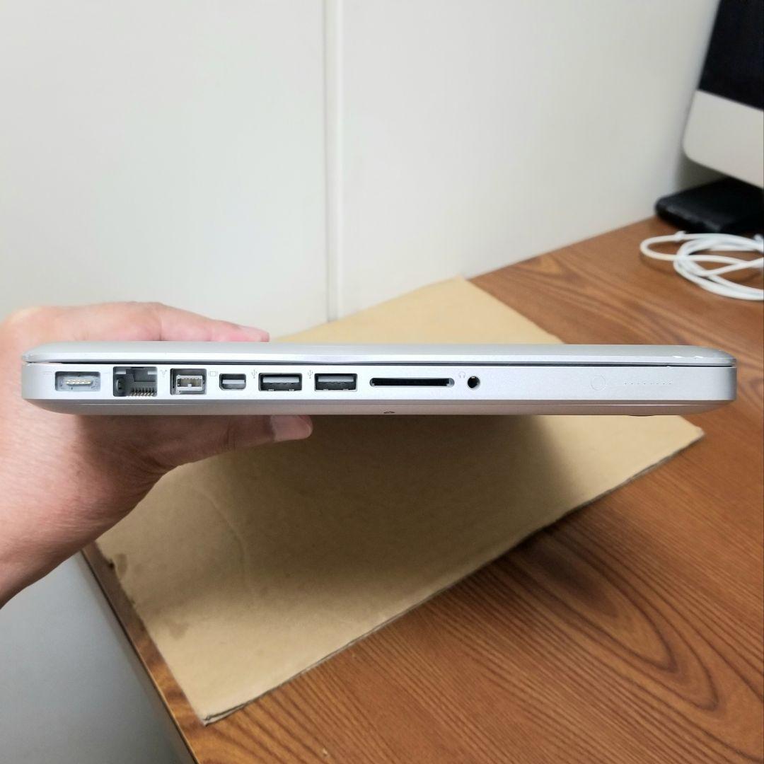 MacBook Pro 13インチ メモリ4GB SSD120GB