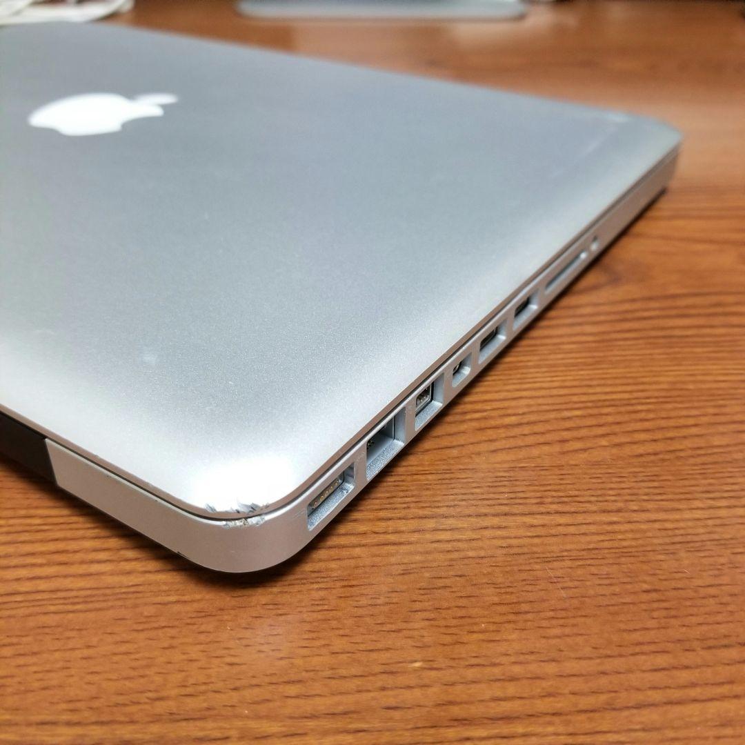MacBook Pro 13インチ メモリ4GB SSD120GB