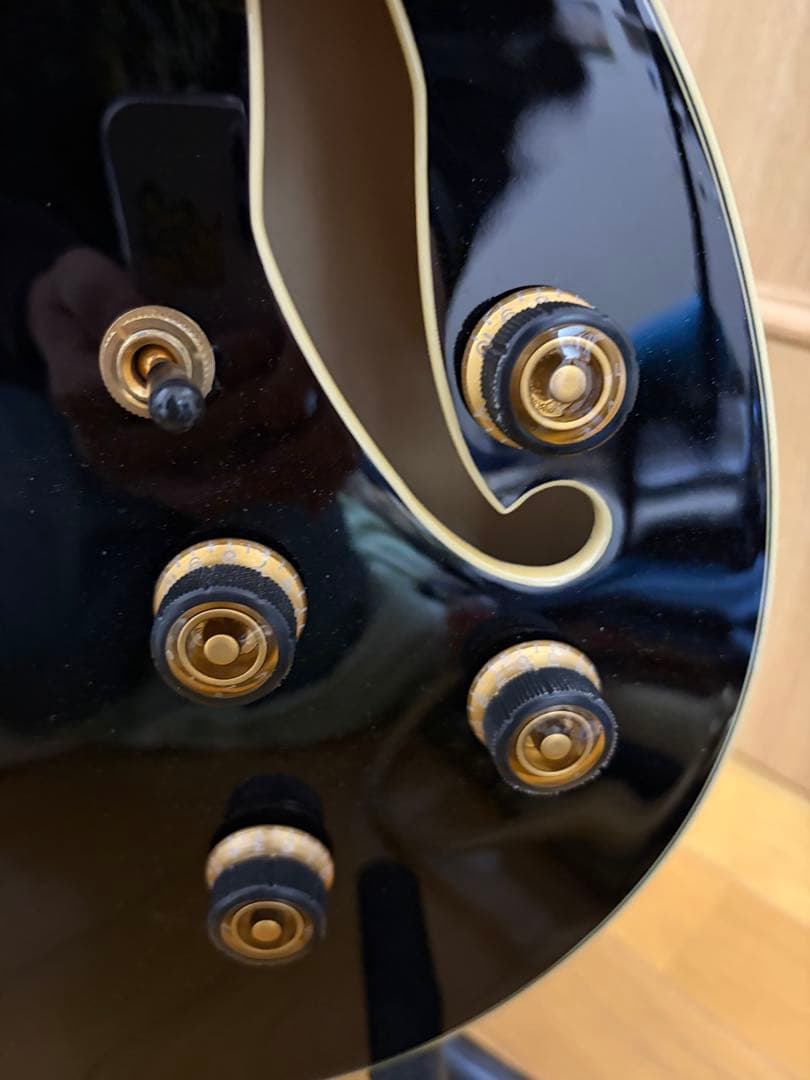 Ibanez AS93SP BK セミアコ　エレキギター