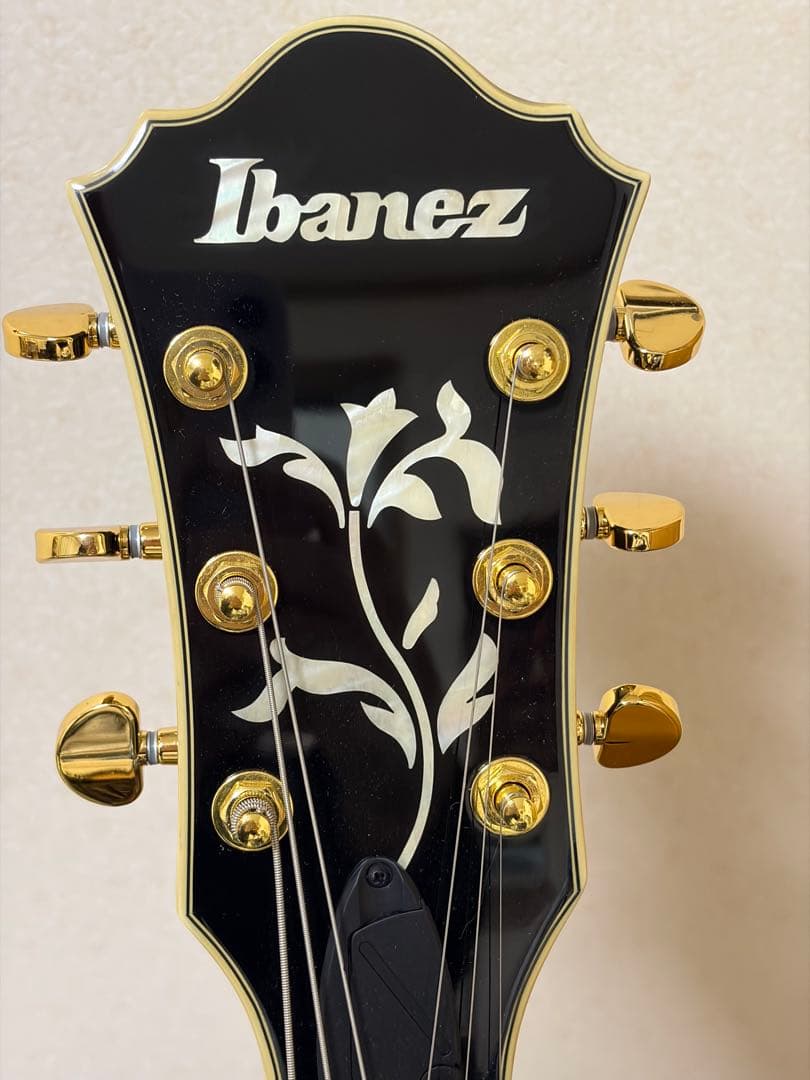 Ibanez AS93SP BK セミアコ　エレキギター