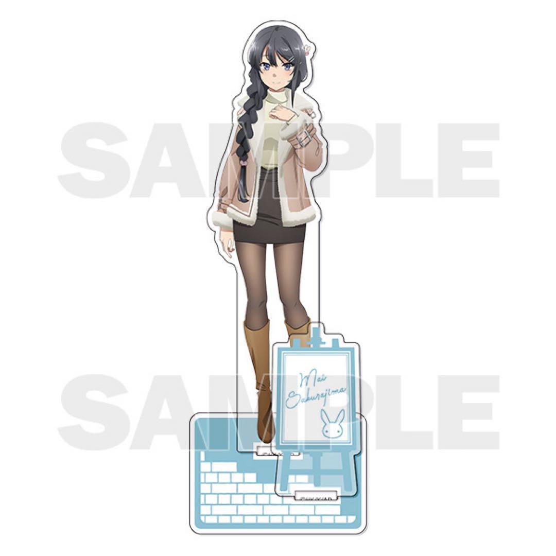 青春ブタ野郎はランドセルガールの夢を見ない アクリルフィギュア 桜島麻衣