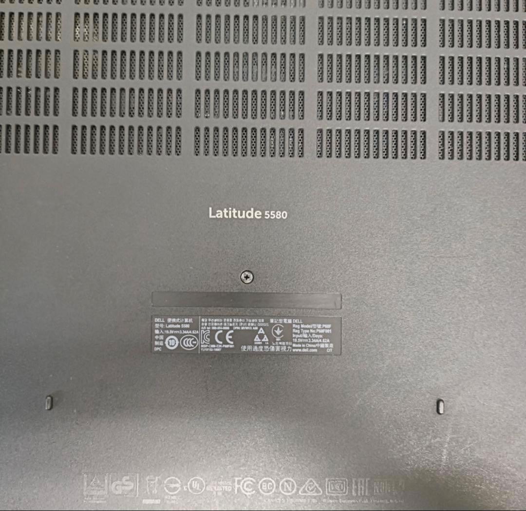 Windowsアクセサリー Dell Latitude 5580